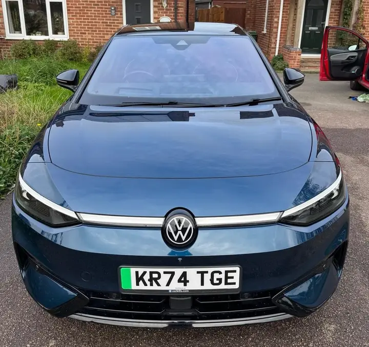 Volkswagen Id.7 2024 photo 3