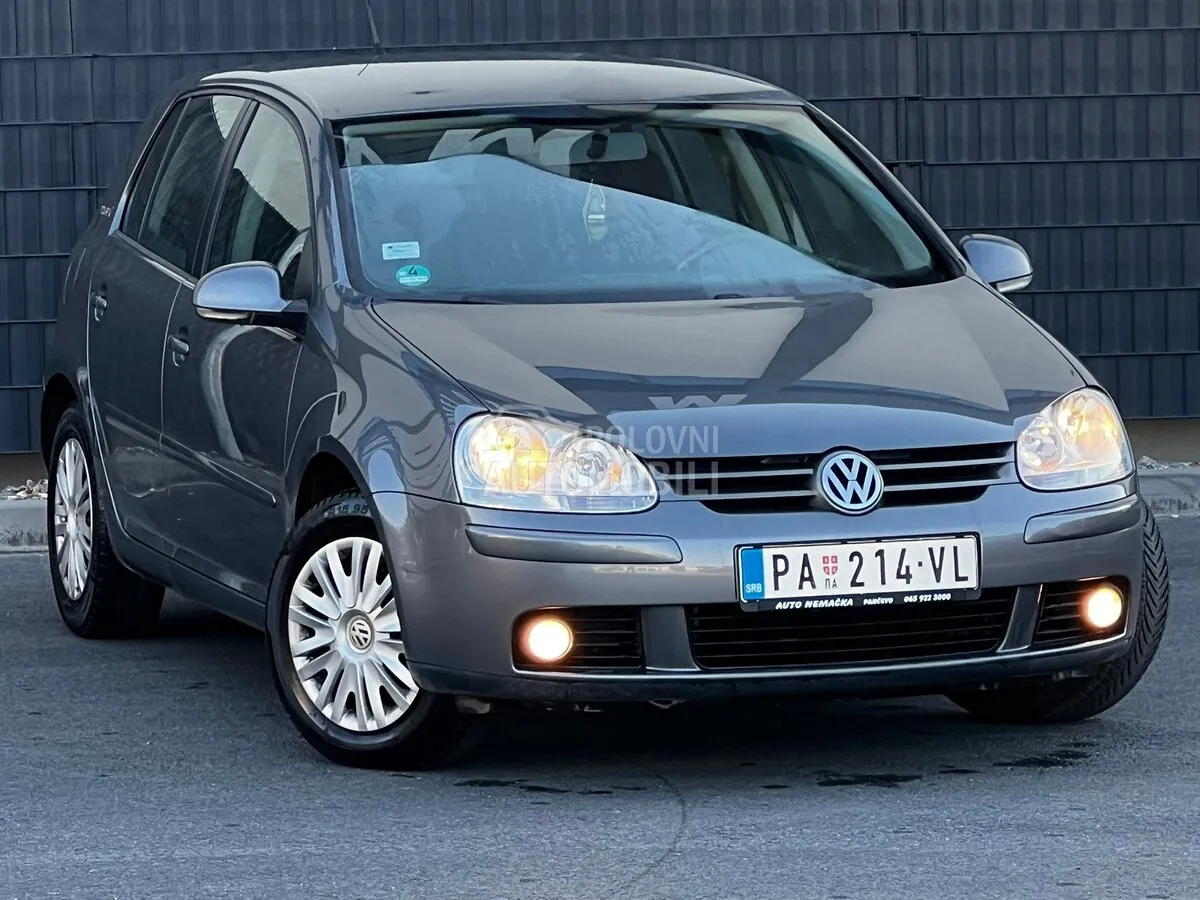 Volkswagen Golf 5 2007 photo 4