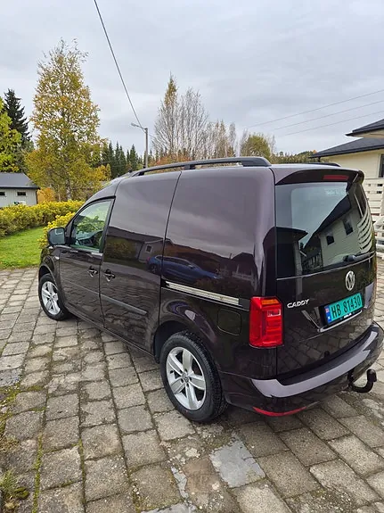 Volkswagen Caddy 2017 photo 4