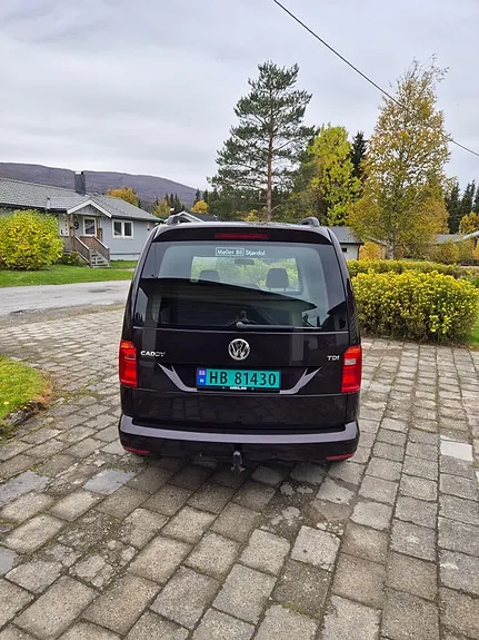 Volkswagen Caddy 2017 photo 5