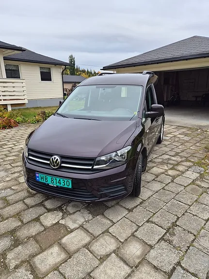 Volkswagen Caddy 2017 photo 2