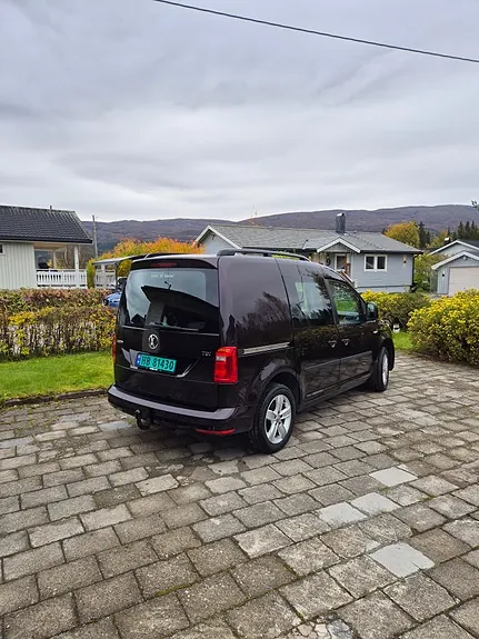 Volkswagen Caddy 2017 photo 3
