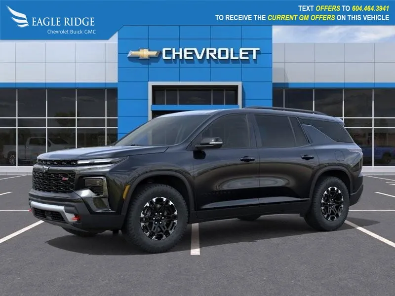 Chevrolet Traverse 2027 photo 2