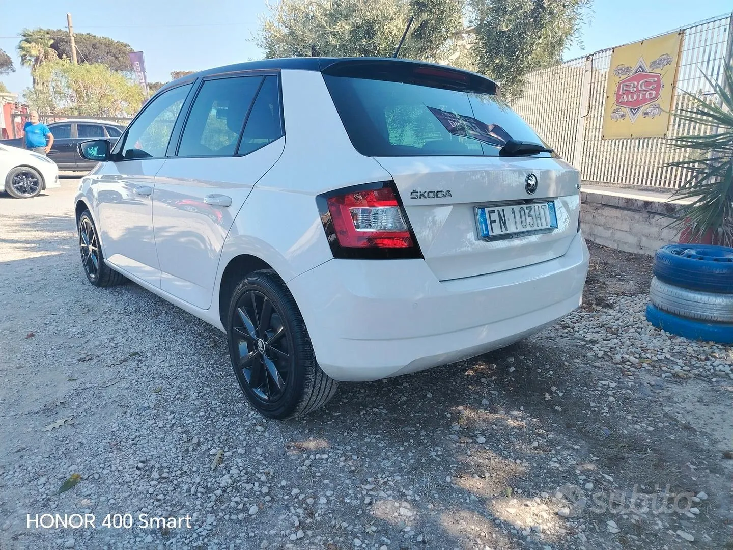 Skoda Fabia 2018 photo 4
