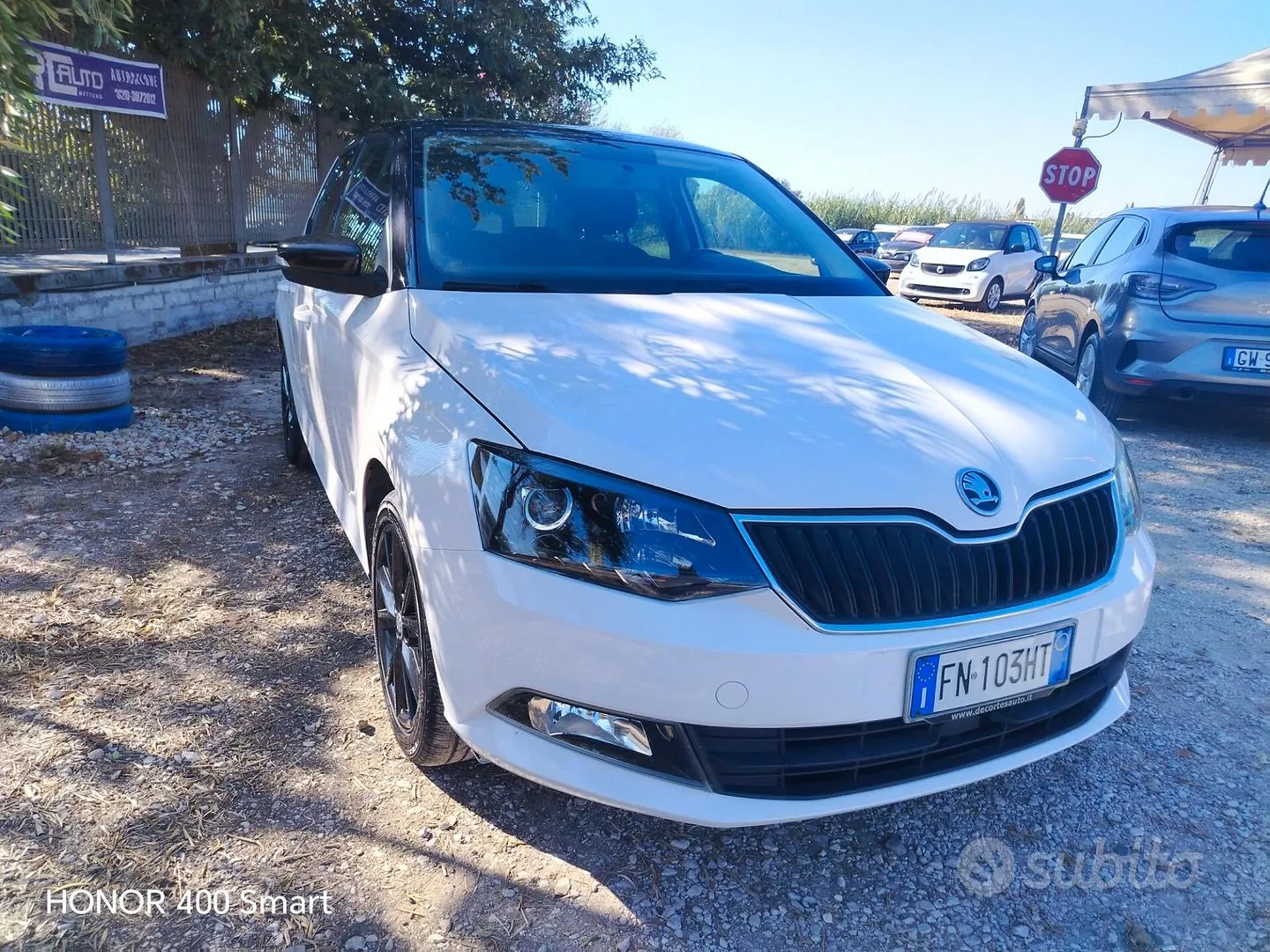 Skoda Fabia 2018 photo 2