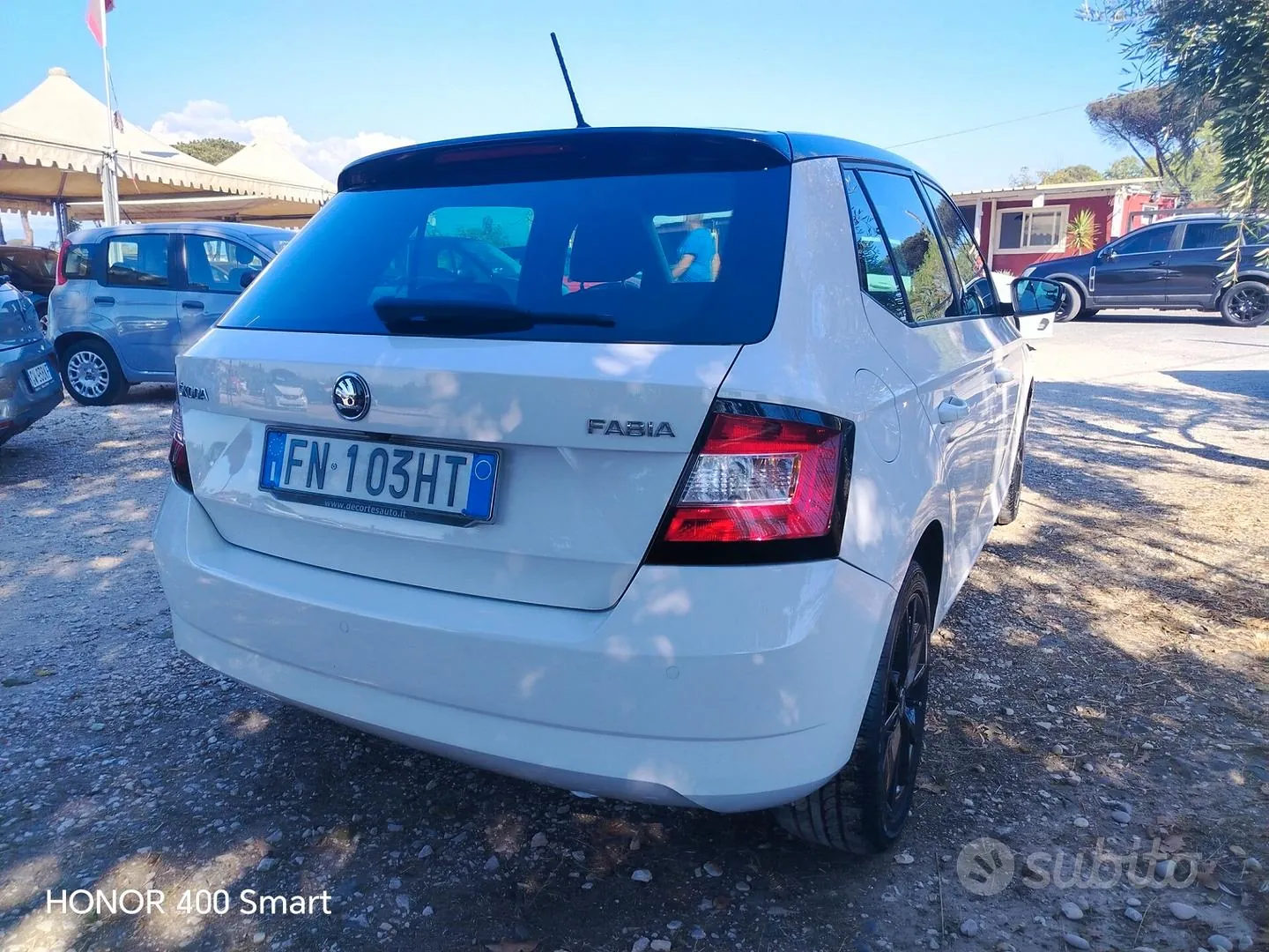 Skoda Fabia 2018 photo 3