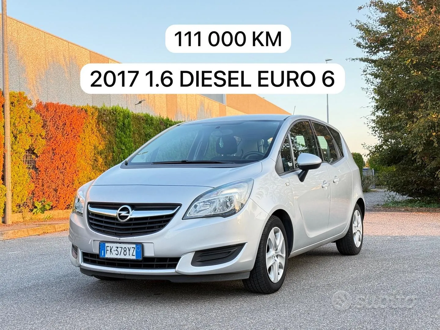 Opel Meriva