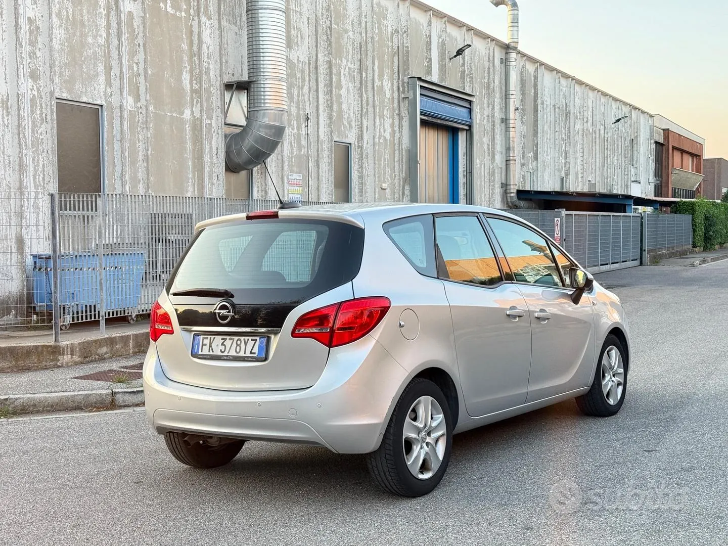 Opel Meriva 2017 photo 5