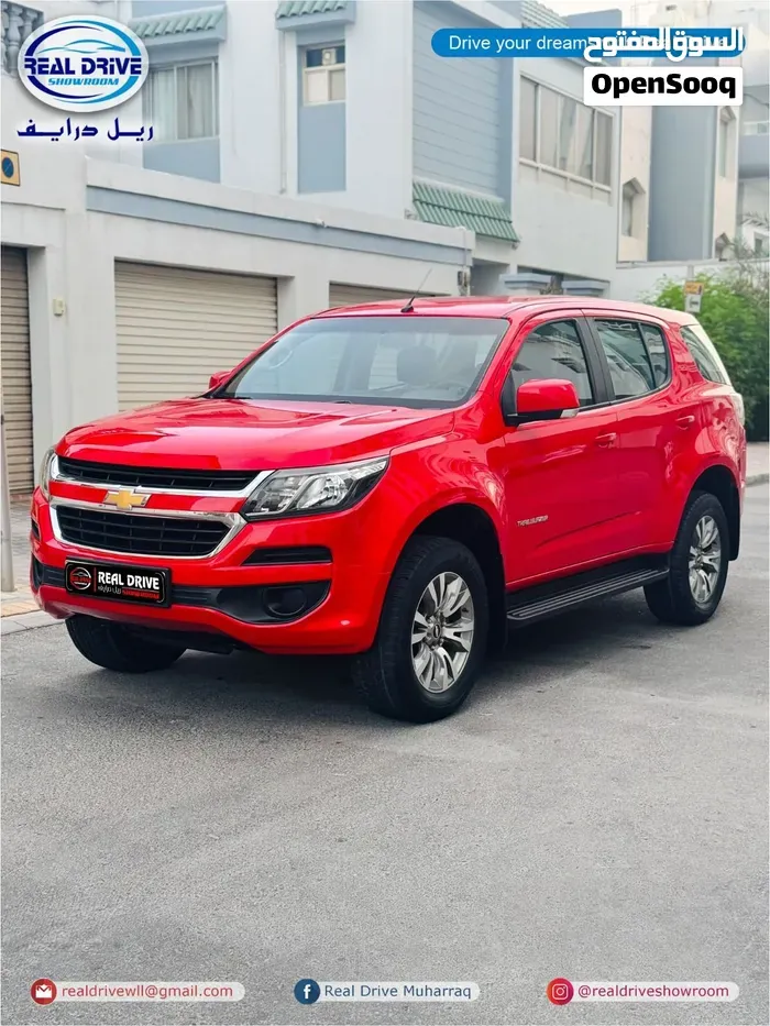 Chevrolet Trailblazer
