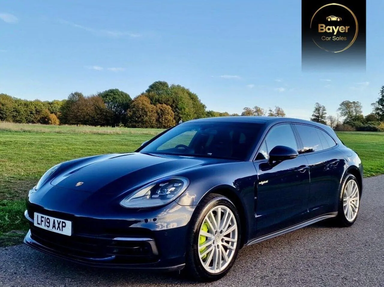 Porsche Panamera 2019 photo 2