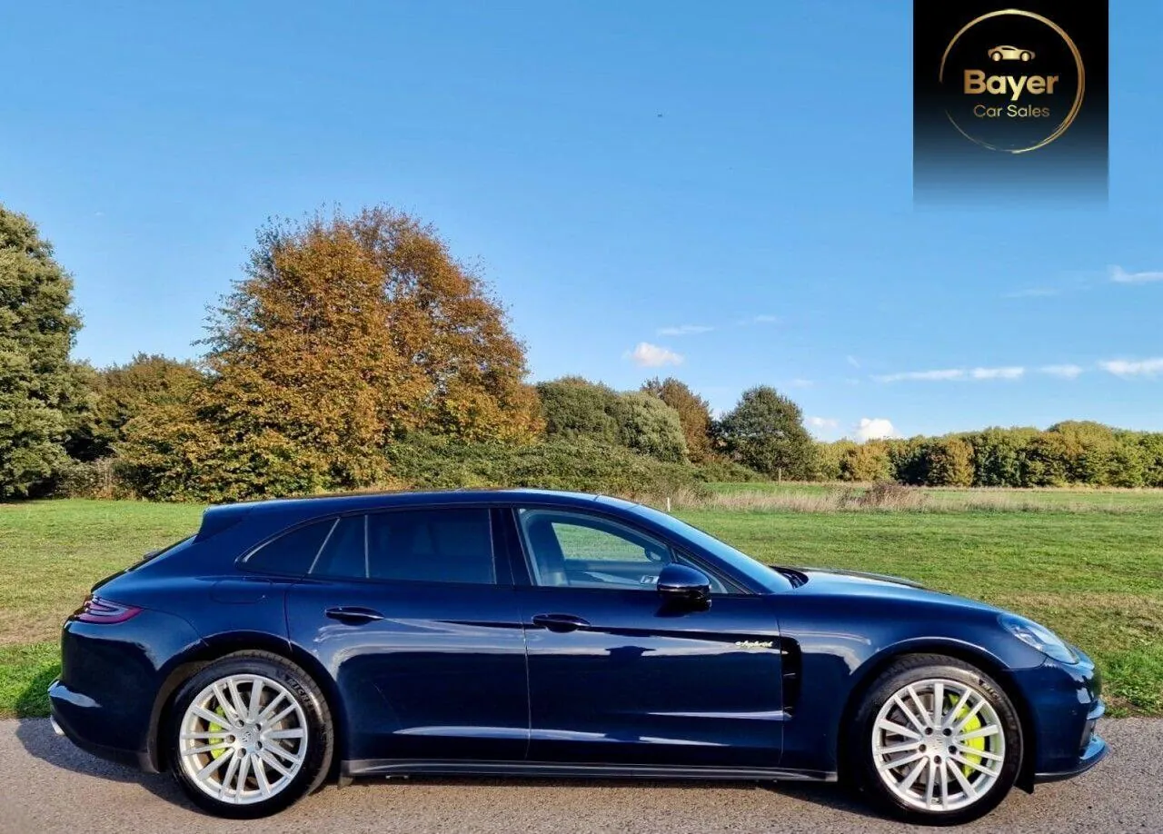 Porsche Panamera 2019 photo 3