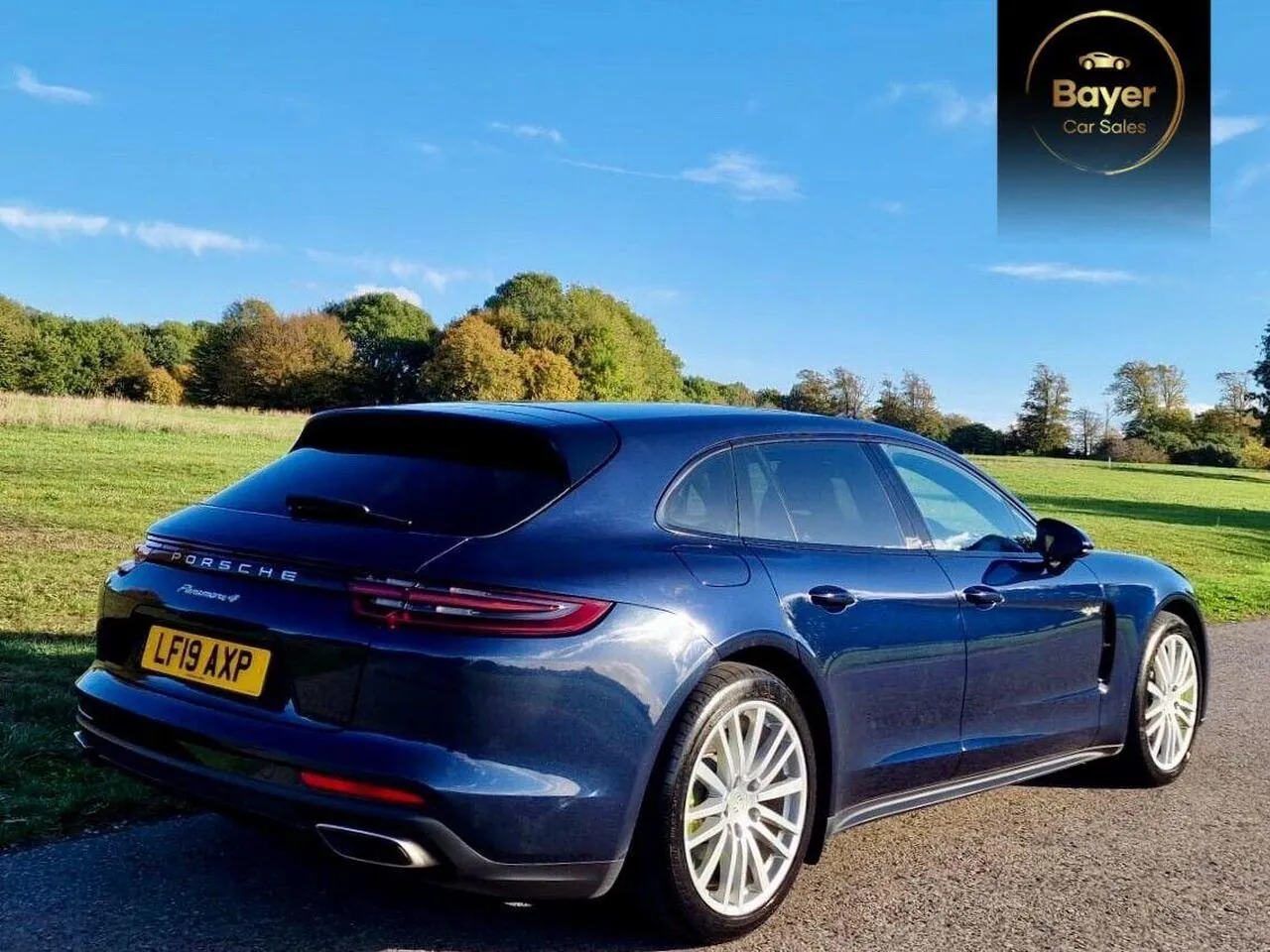 Porsche Panamera 2019 photo 5