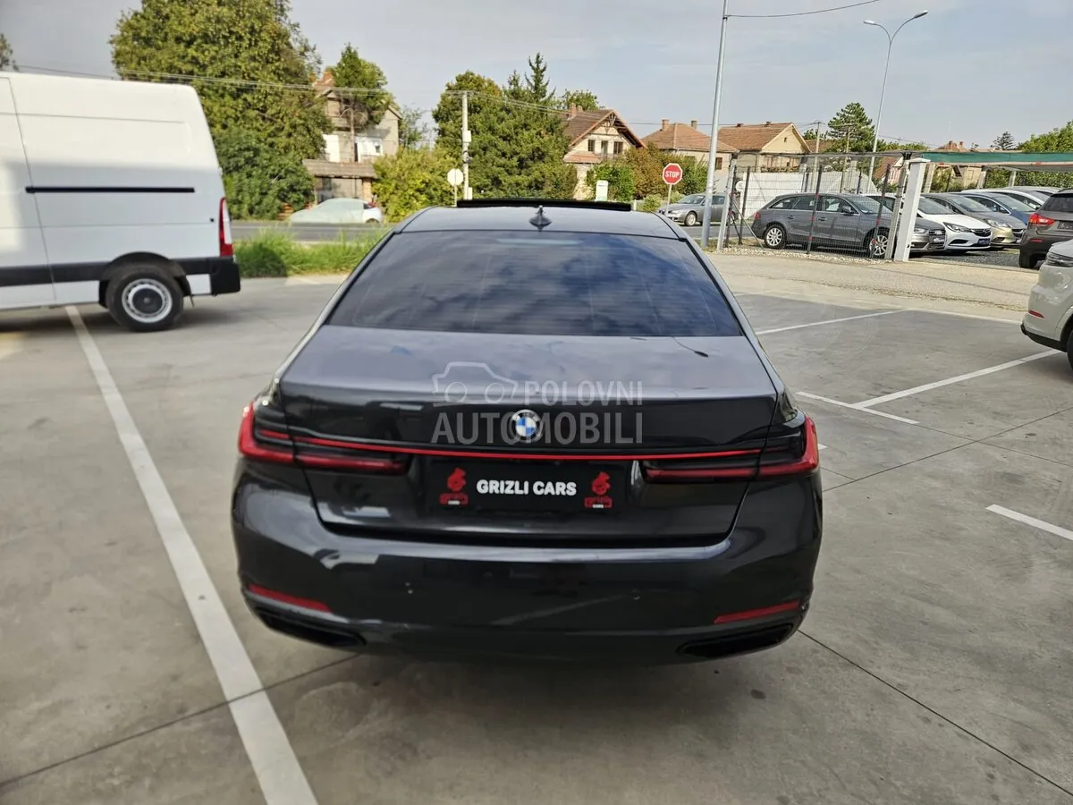 BMW 730 2020 photo 5