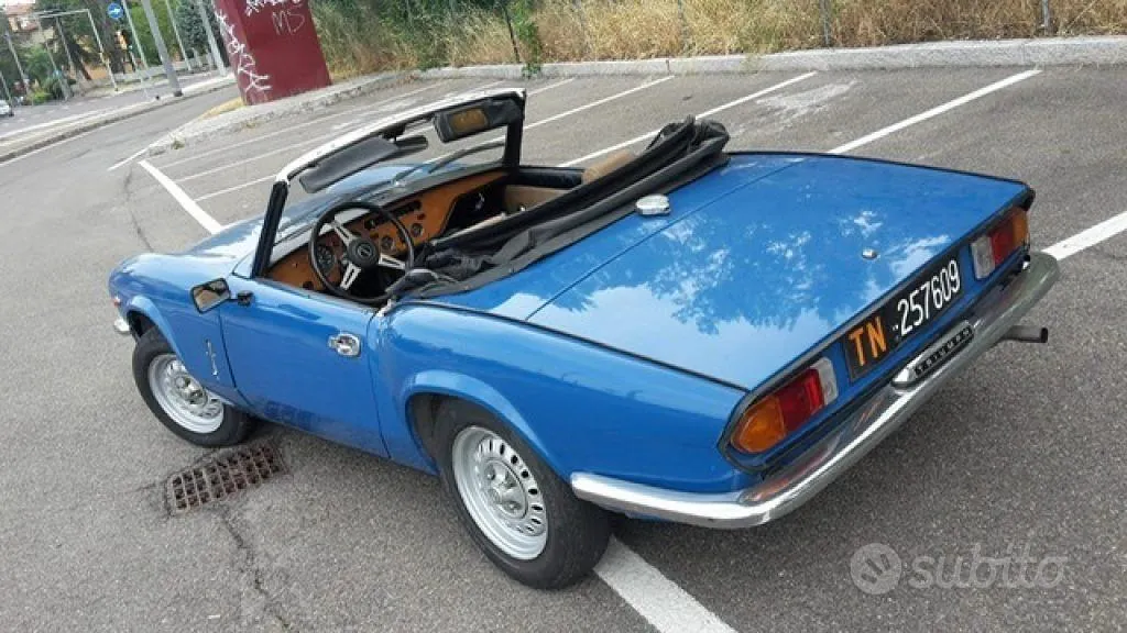 Triumph Spitfire 1970 photo 5
