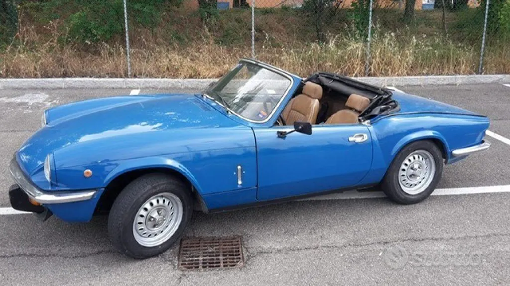 Triumph Spitfire 1970 photo 3