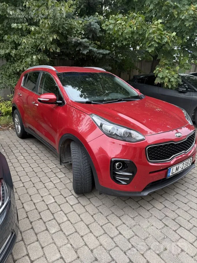 Kia Sportage 2018 photo 5