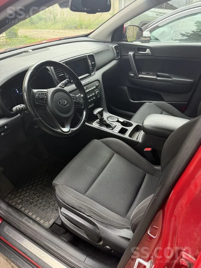 Kia Sportage 2018 photo 4