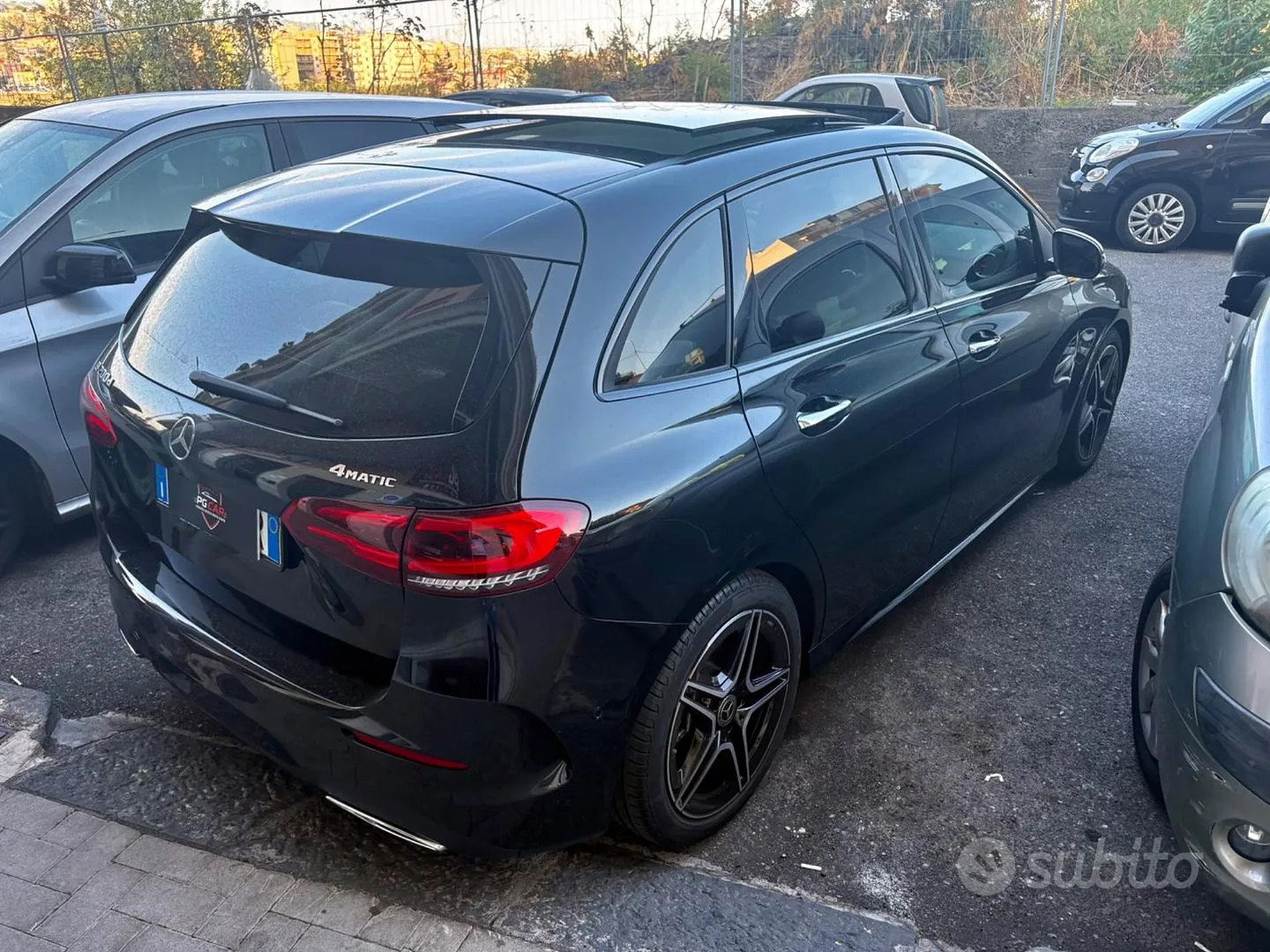 Mercedes-Benz B 200 D 2021 photo 4
