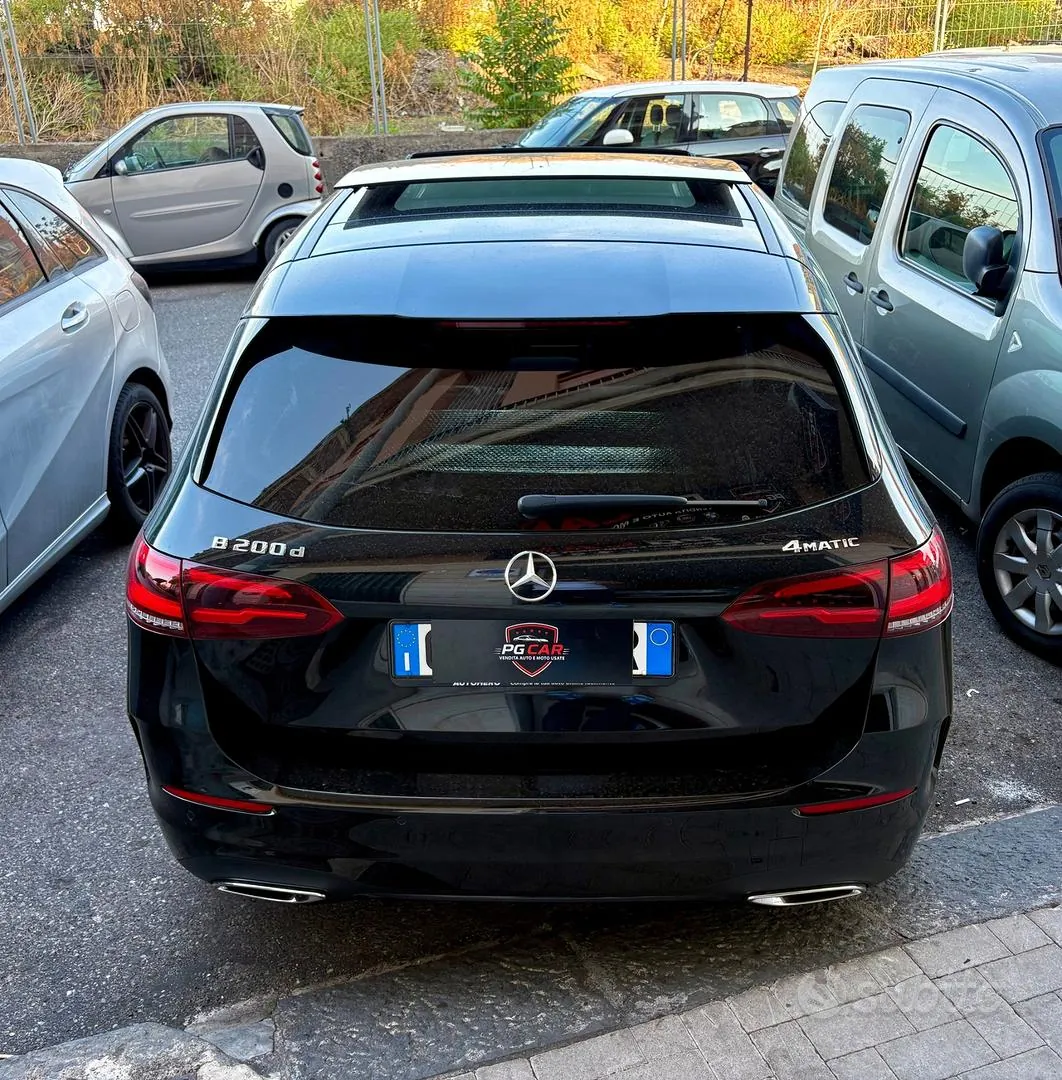 Mercedes-Benz B 200 D 2021 photo 5