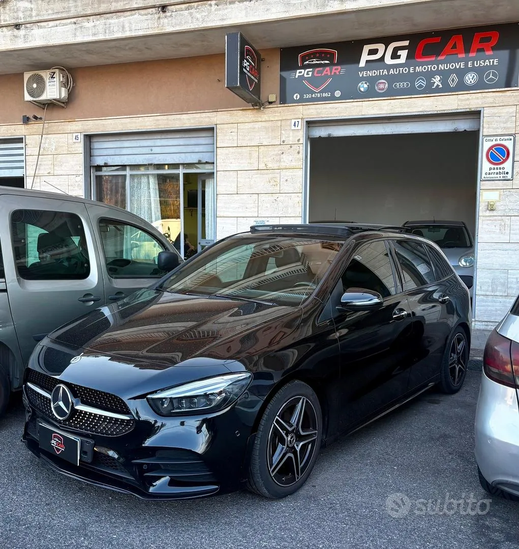 Mercedes-Benz B 200 D