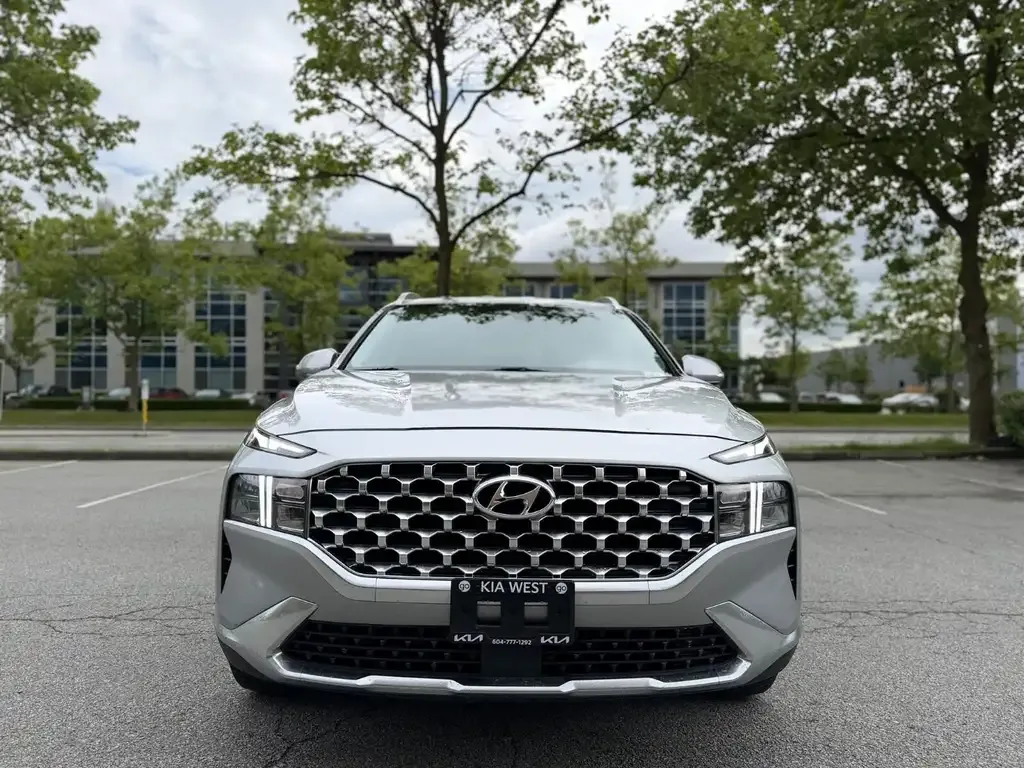 Hyundai Santa Fe 2021 photo 4