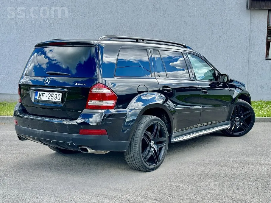 Mercedes-Benz Gl320 2008 photo 4