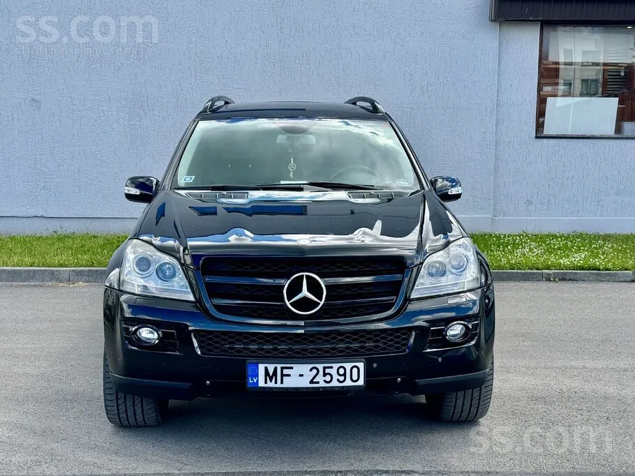 Mercedes-Benz Gl320 2008 photo 3