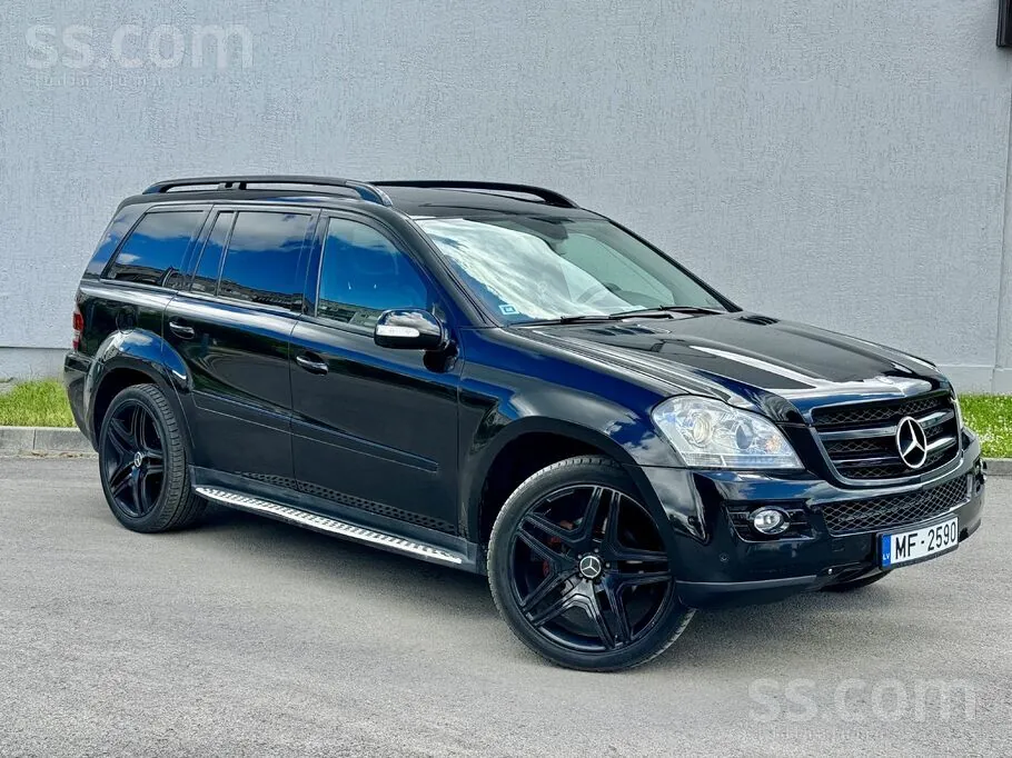 Mercedes-Benz Gl320