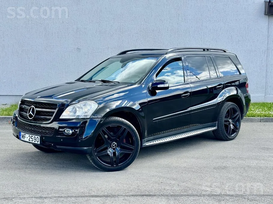 Mercedes-Benz Gl320 2008 photo 2