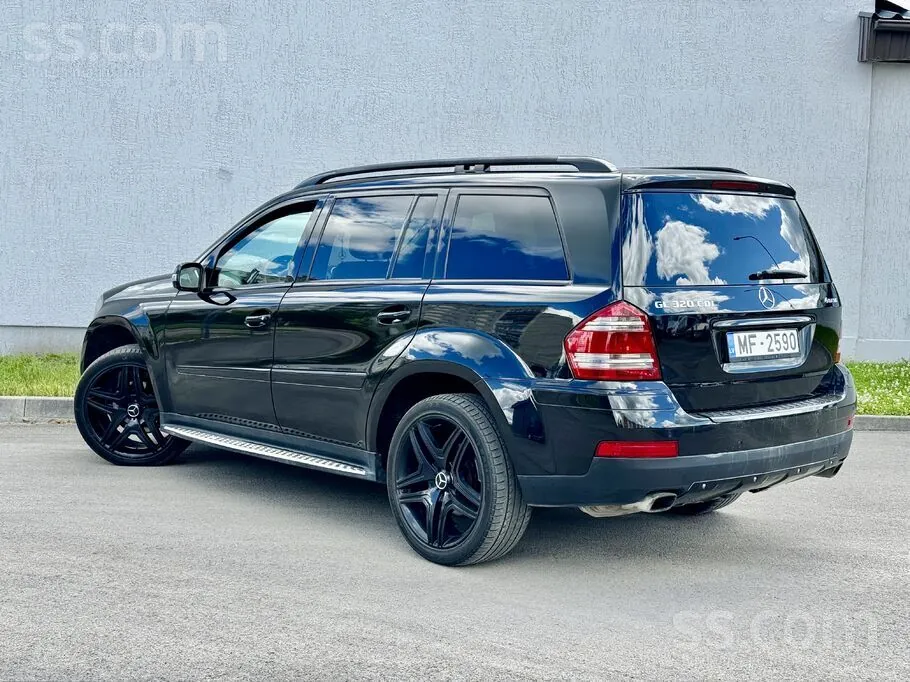 Mercedes-Benz Gl320 2008 photo 5