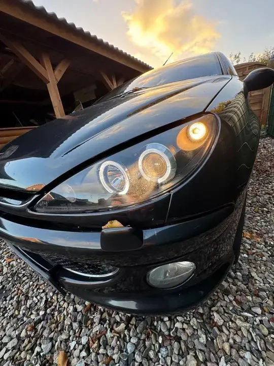 Peugeot 206 Cc