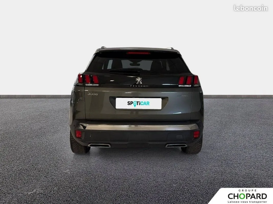 Peugeot 3008 2020 photo 5