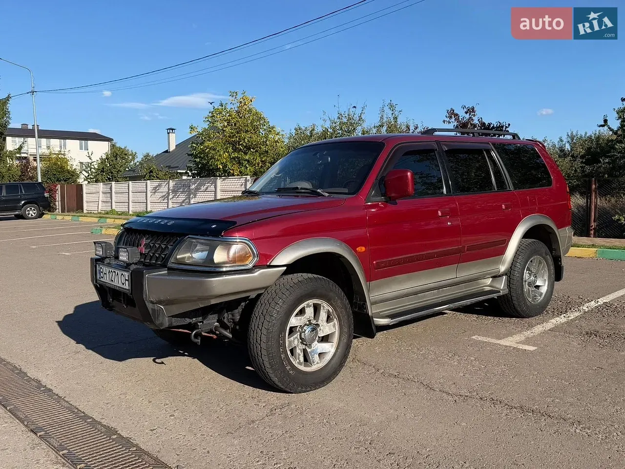Mitsubishi Pajero Sport 2004 photo 3