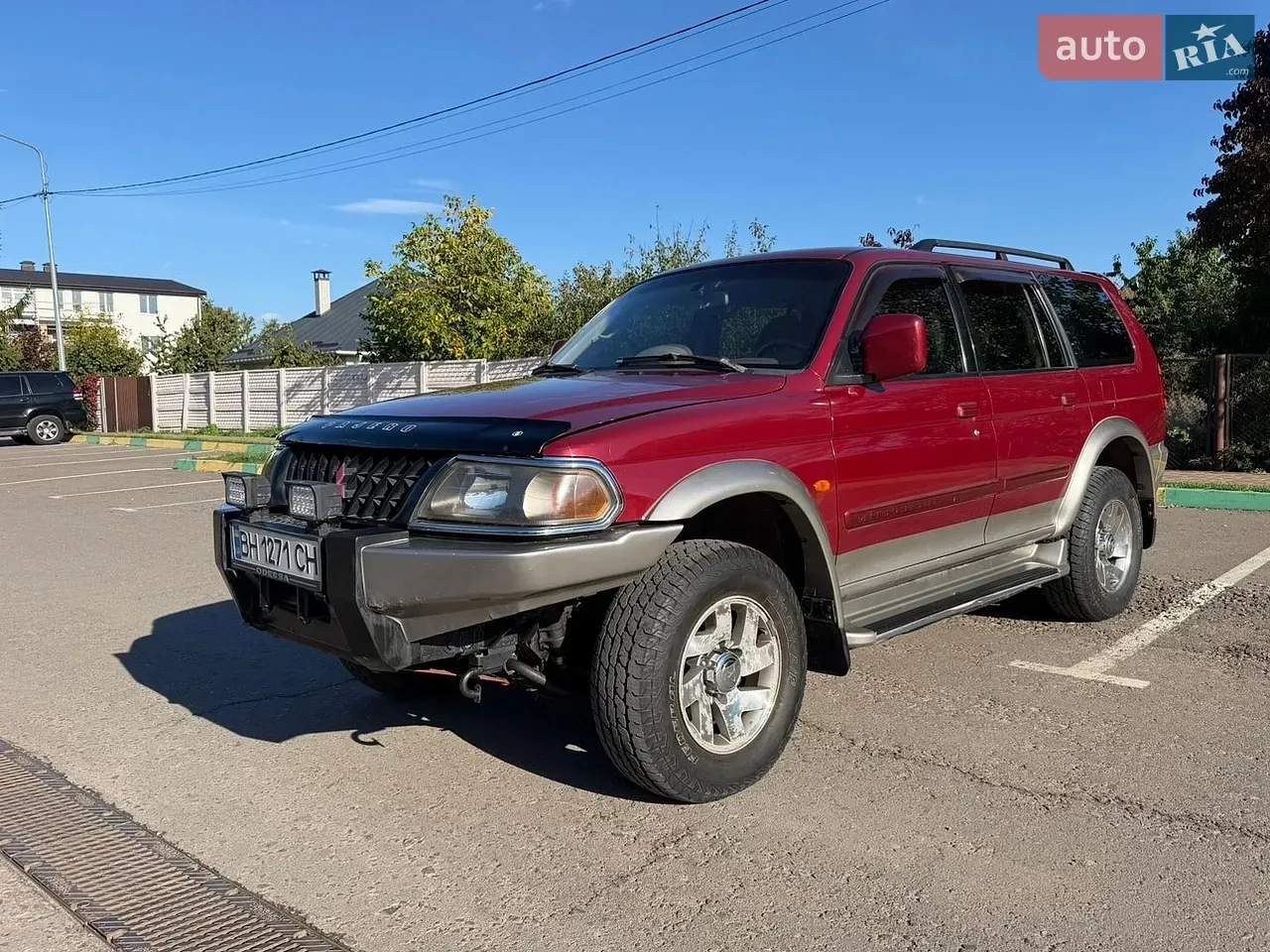 Mitsubishi Pajero Sport