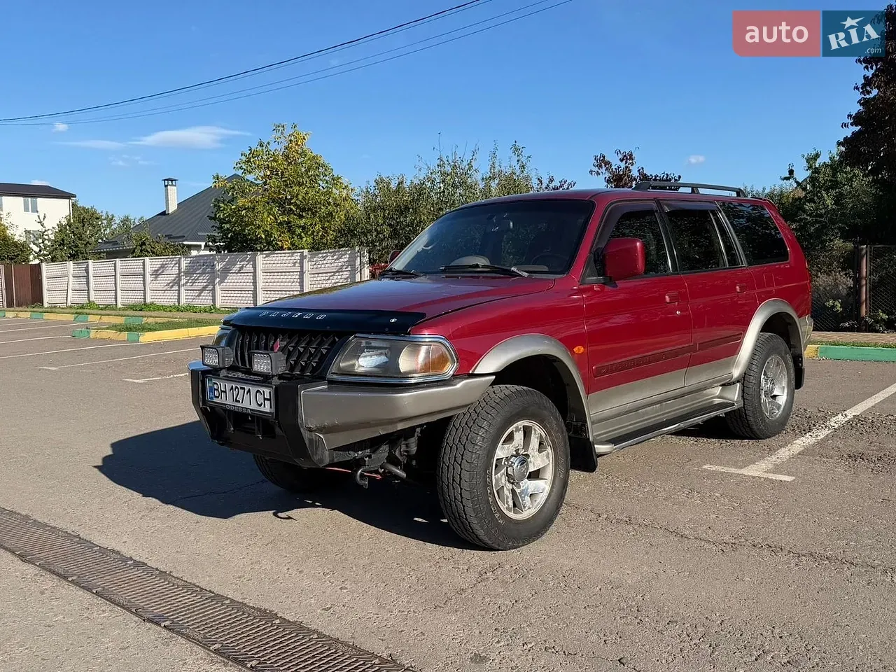 Mitsubishi Pajero Sport 2004 photo 4