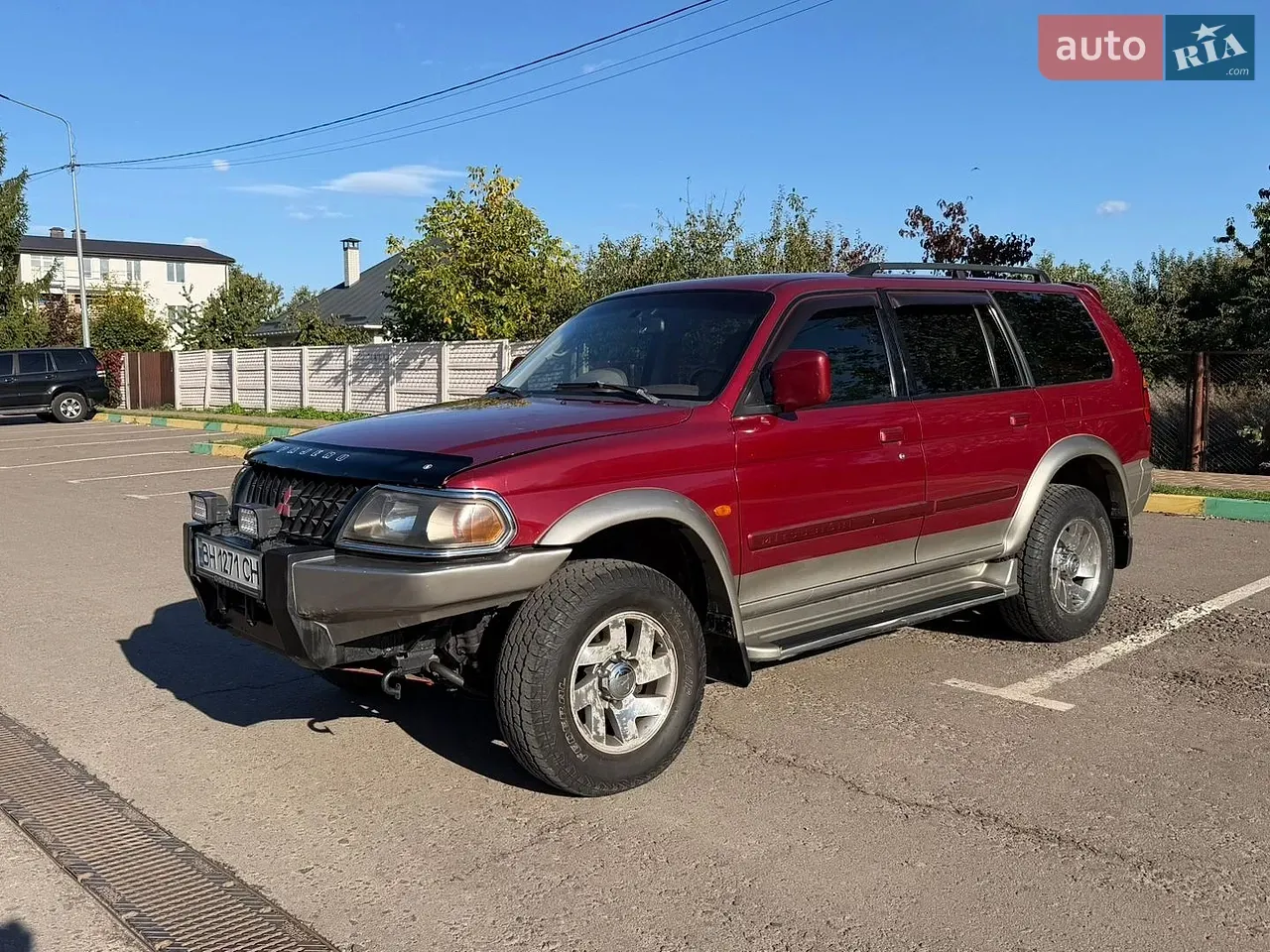 Mitsubishi Pajero Sport 2004 photo 2
