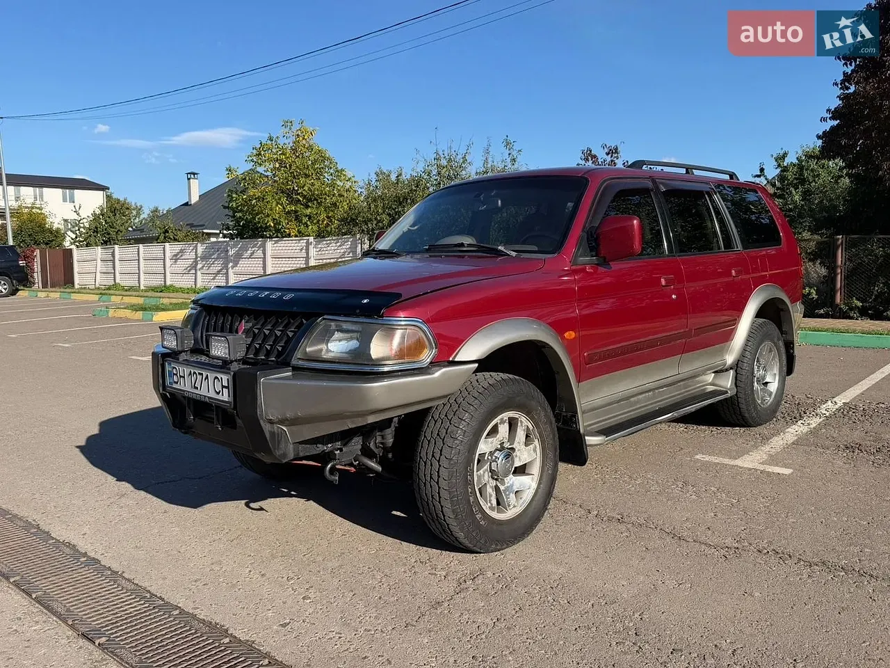 Mitsubishi Pajero Sport 2004 photo 5