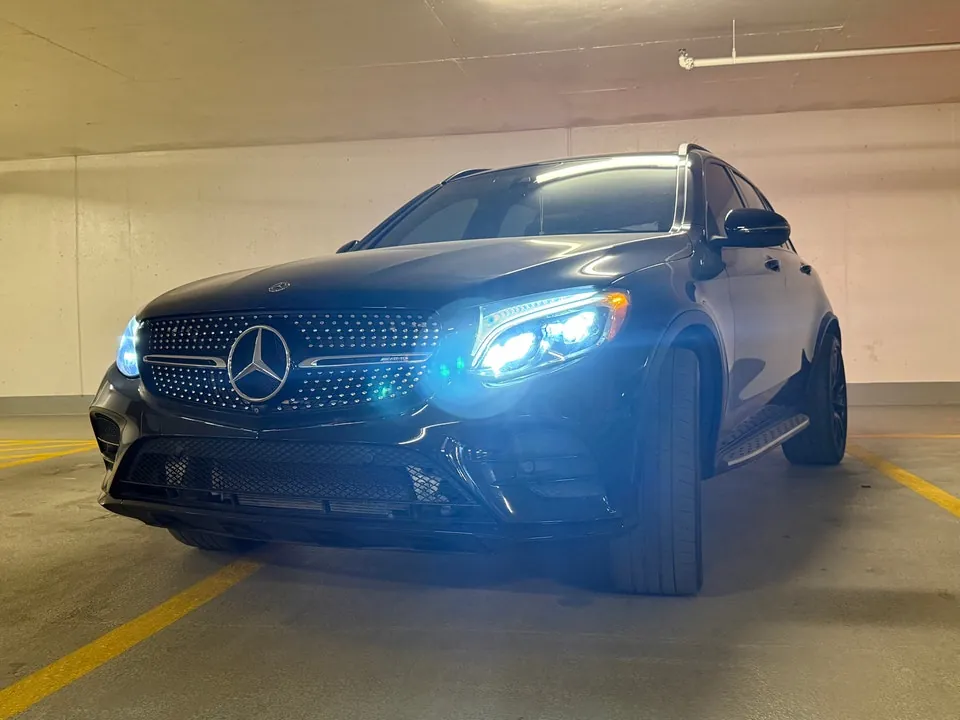 Mercedes-Benz Glc43 Amg 2017 photo 2