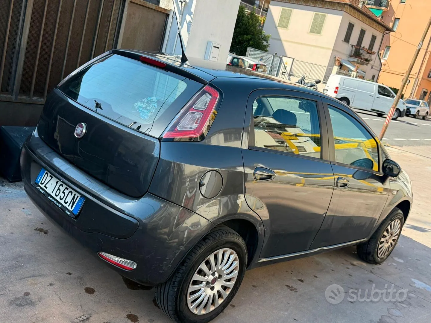 Fiat Punto Evo 2009 photo 3