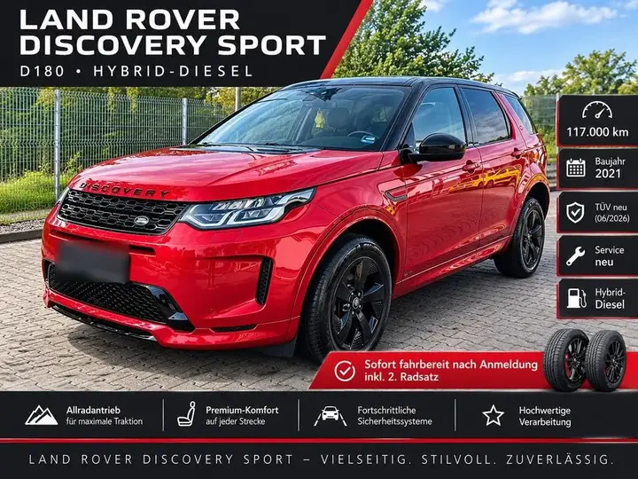 Land Rover Discovery Sport