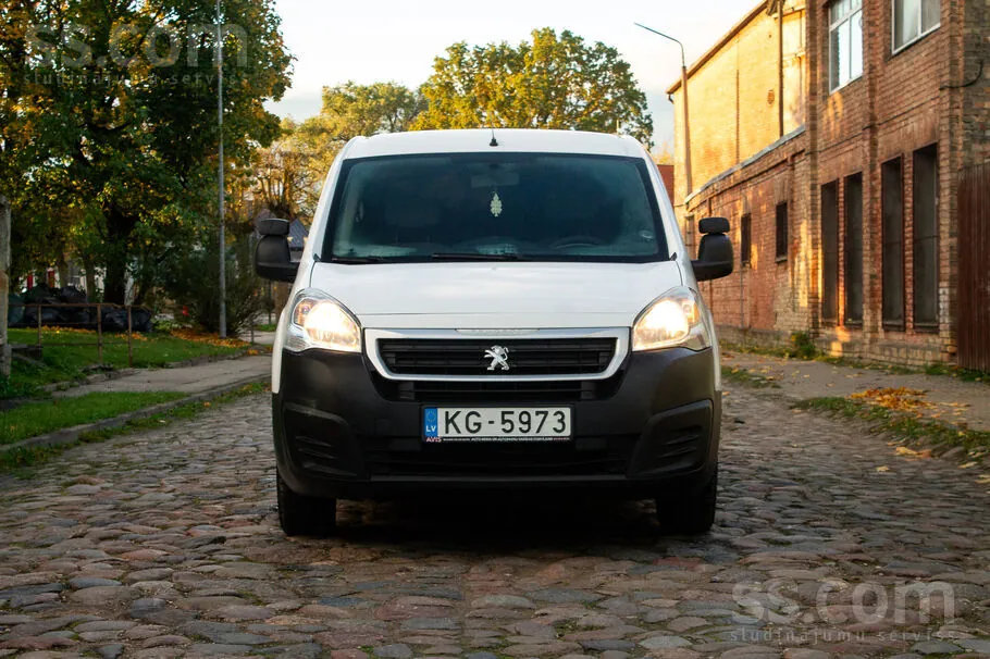 Peugeot Partner 2016 photo 2