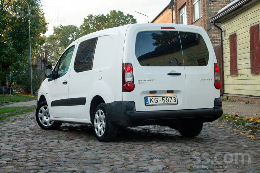 Peugeot Partner 2016 photo 4