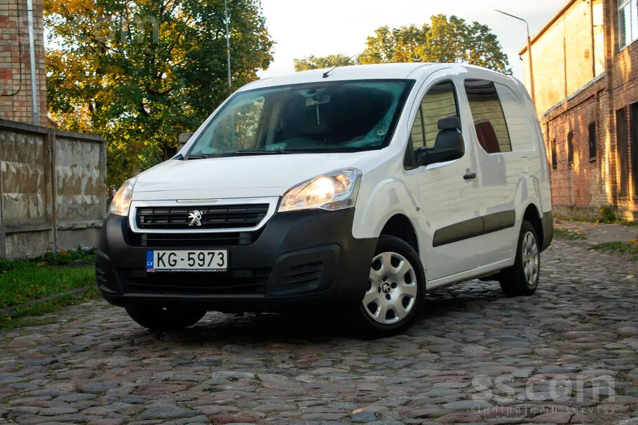 Peugeot Partner 2016 photo 3