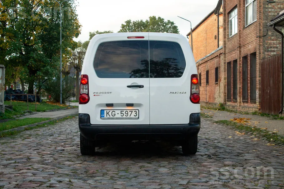 Peugeot Partner 2016 photo 5