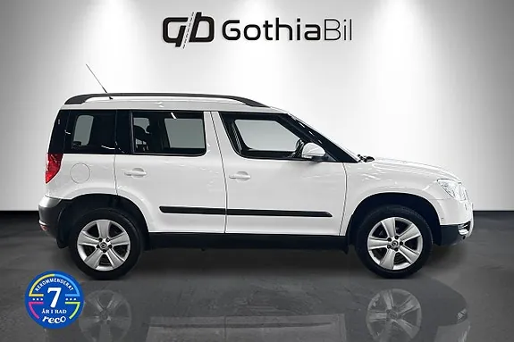 Skoda Yeti 2012 photo 4