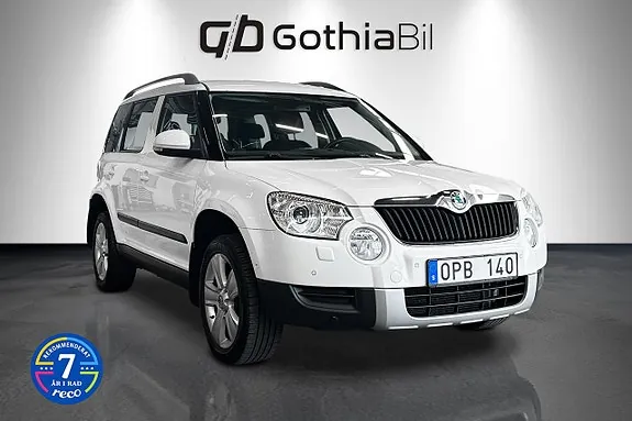 Skoda Yeti 2012 photo 3