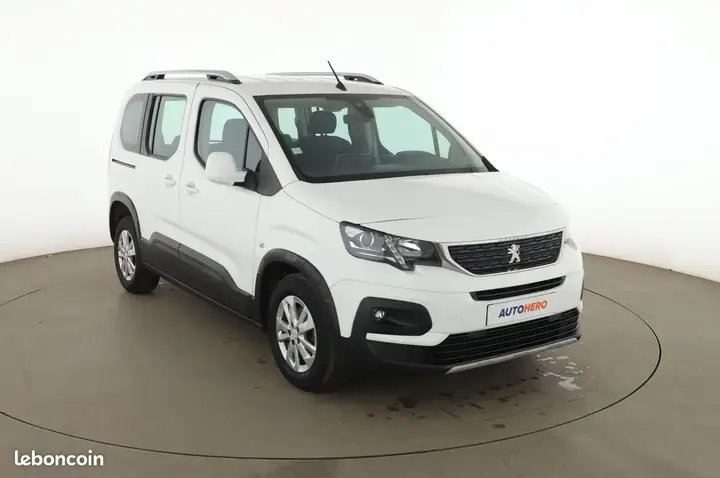 Peugeot Rifter 2020 photo 4