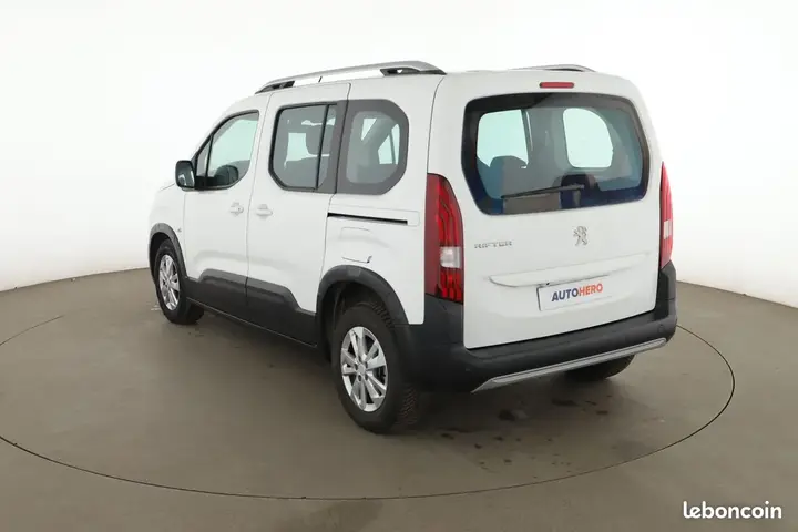 Peugeot Rifter 2020 photo 2