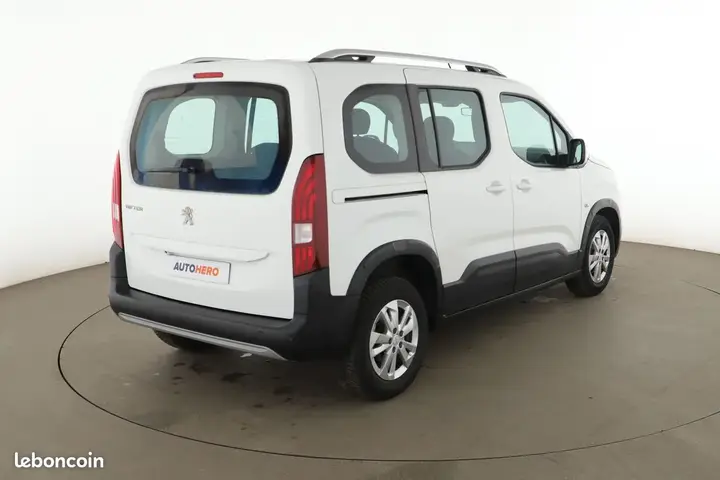 Peugeot Rifter 2020 photo 3