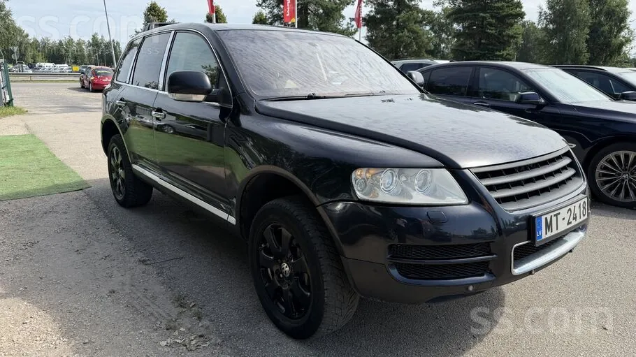 Volkswagen Touareg 2006 photo 2